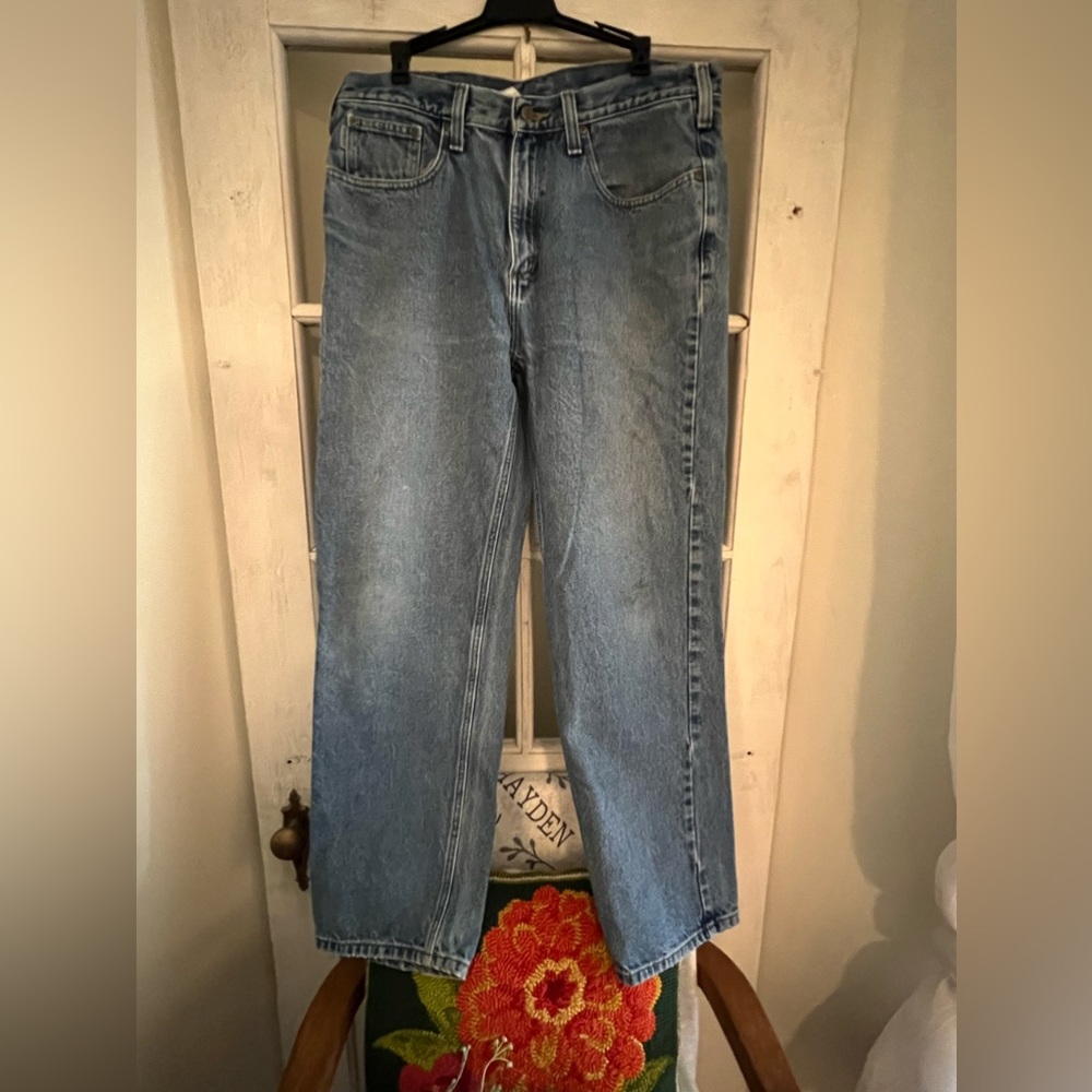 Men’s Carhartt jeans 36x32